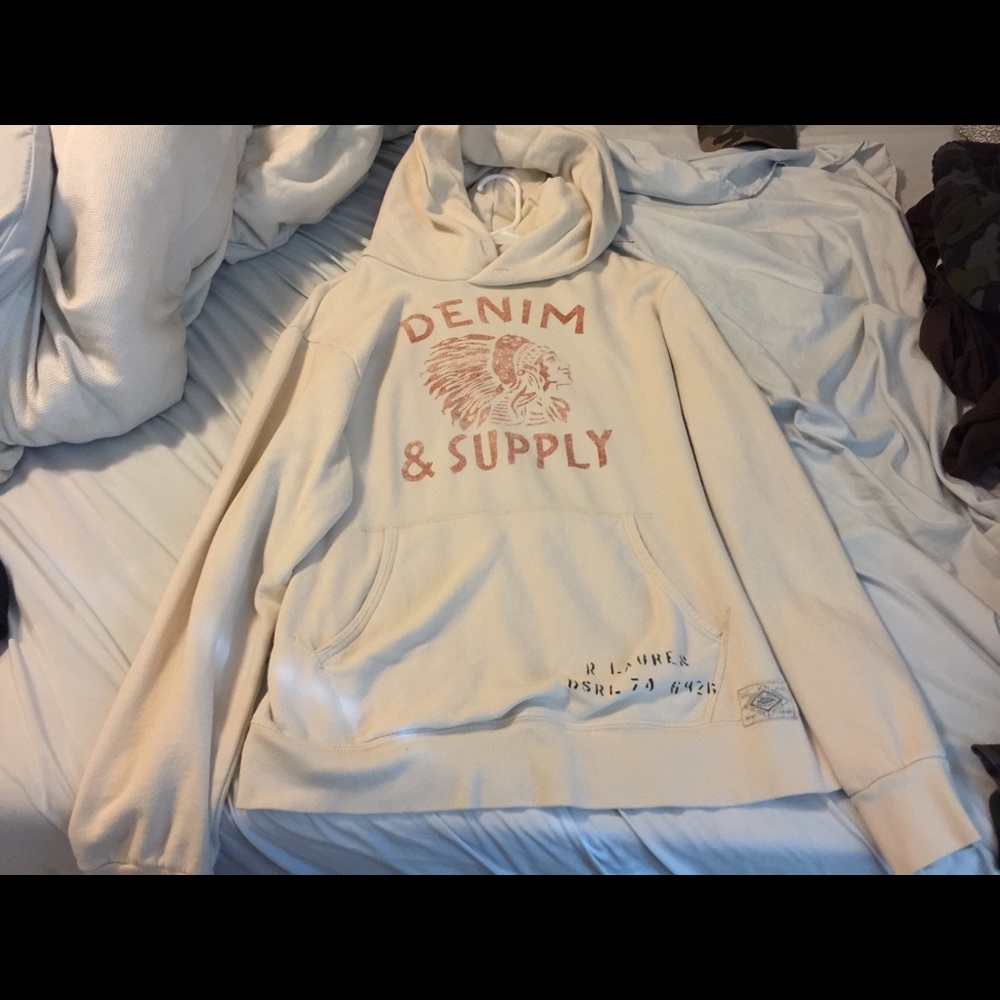 Ralph Lauren Denim supply hoody
